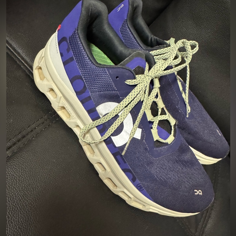 ON CLOUD‎ MEN'S CLOUDMONSTER ATHLETIC SHOES ACAI PURPLE